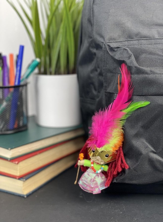Watchover Voodoo 3-Inch Festival Goer - Handcrafted Gift to Bring Good Luck and Positivity Everywhere You Go - Image 4